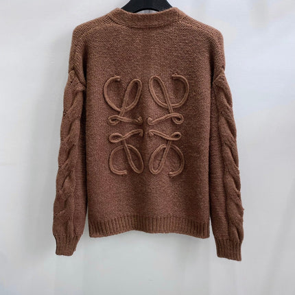 LOEWE 26S KNIT CARDIGAN 618
