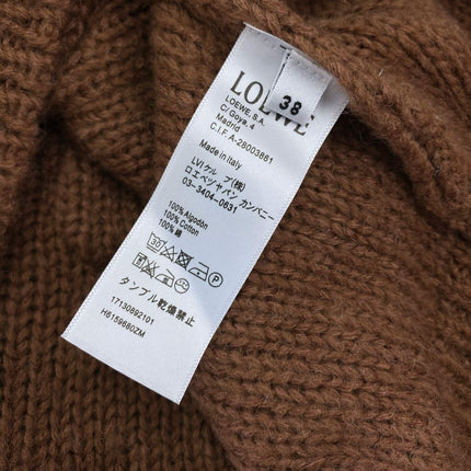 LOEWE 26S KNIT CARDIGAN 618