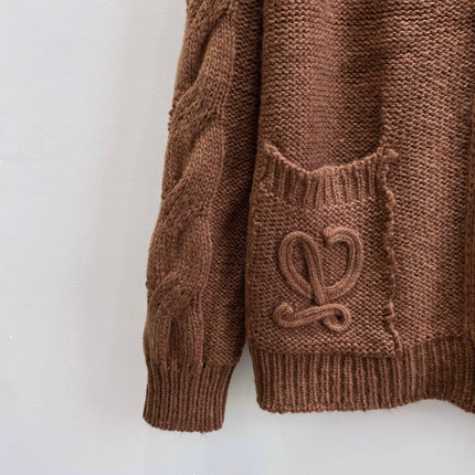LOEWE 26S KNIT CARDIGAN 618