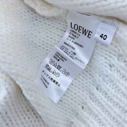LOEWE 26S KNIT CARDIGAN 617