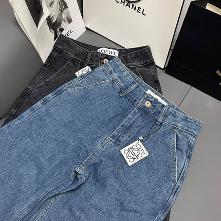 Loew White Anagram Blue Jean