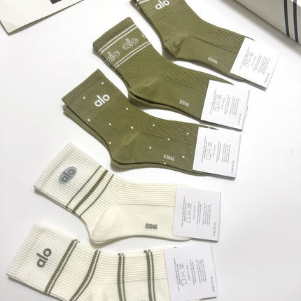 ALO 26S CREW SOCKS 161661 (1 BOX)