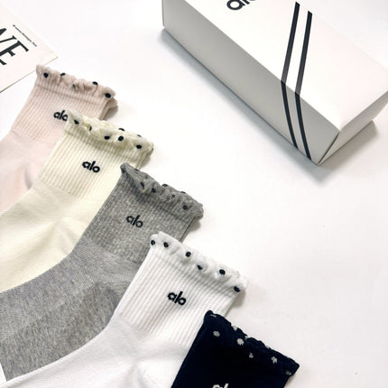 ALO 26S ANKLE SOCKS 208865 (1 BOX)