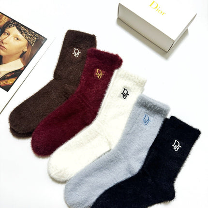 DIOR 26S CREW SOCKS 405374 (1 BOX)