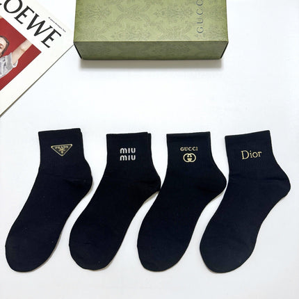 PRADA 26S ANKLE SOCKS 408739 (1 BOX)