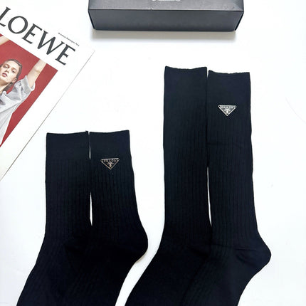 PRADA 26S CREW SOCKS 412441 (1 BOX)