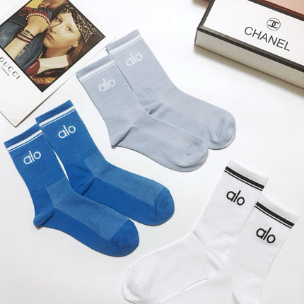 ALO 26S CREW SOCKS 417687 (1 BOX)