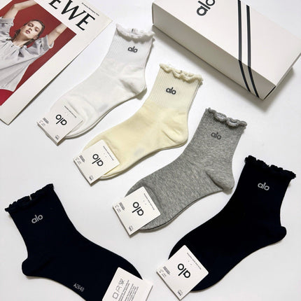 ALO 26S ANKLE SOCKS 417705 (1 BOX)