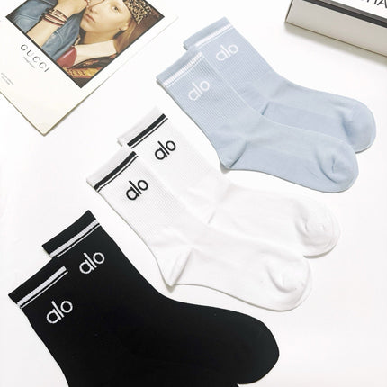 ALO 26S CREW SOCKS 421114 (1 BOX)