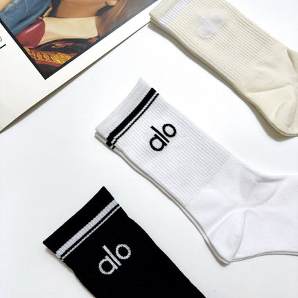 ALO 26S CREW SOCKS 421118 (1 BOX)