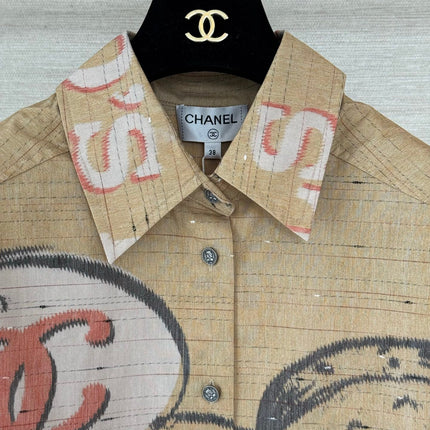 CHANEL 26S LONG-SLEEVE SHIRT 1773