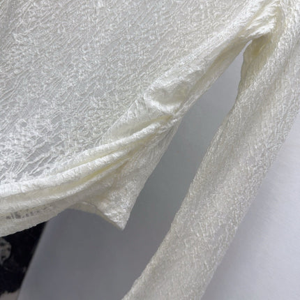 VALENTINO 26S LACE TOP STYLE 59