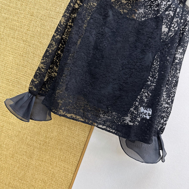VALENTINO 26S LACE SHIRT STYLE 28
