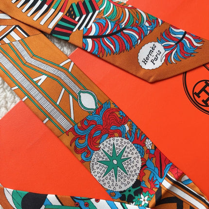 HERMES 26S SCARF 86 IN SILK 309629