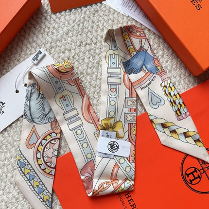 HERMES 26S SCARF 86 IN SILK 309640