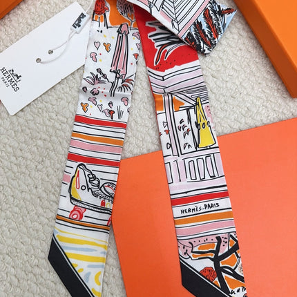 HERMES 26S SCARF 90 IN SILK 309660