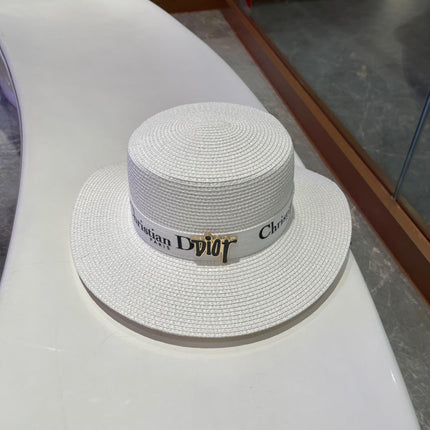 DIOR 26S STRAW SUN HAT STYLE 207