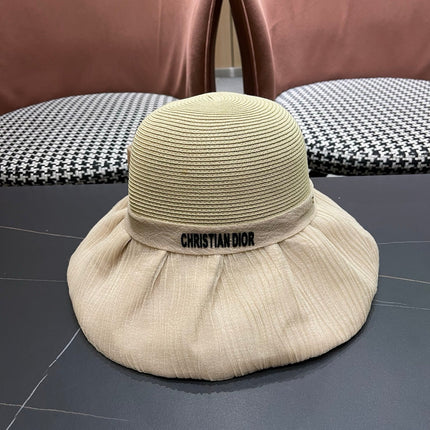 DIOR 26S SILK-BRIM HAT STYLE 71