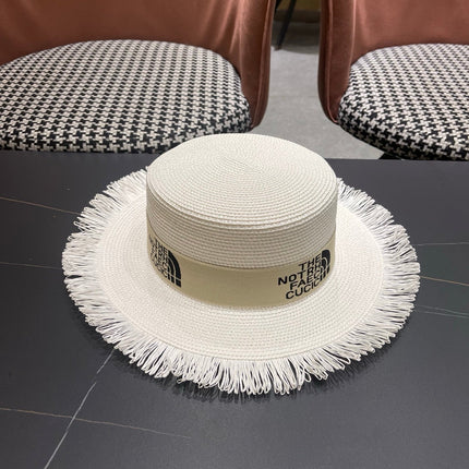 GUCCI 26S WIDE-BRIMMED STRAW HAT STYLE 68