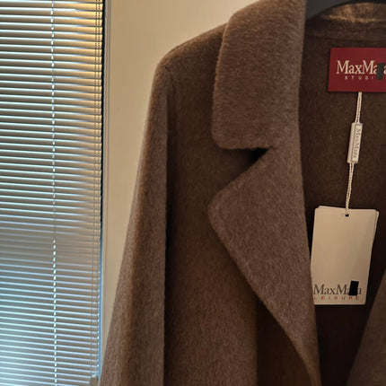 MAX MARA 25S CASHMERE COAT 199
