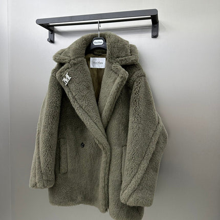 MAX MARA 25S TEDDY SHORT JACKET 068