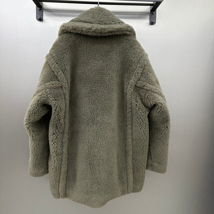 MAX MARA 25S TEDDY SHORT JACKET 068