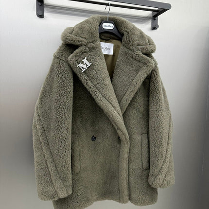MAX MARA 25S TEDDY SHORT JACKET 068