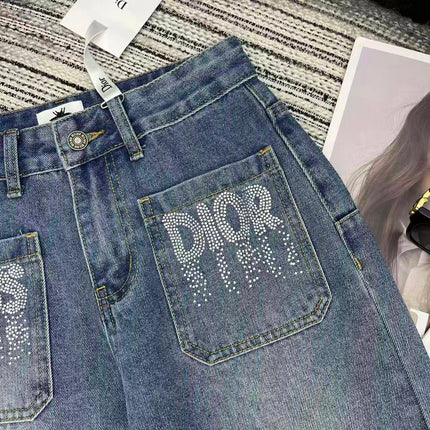 DIOR 25S STRAIGHT-LEG JEANS 863