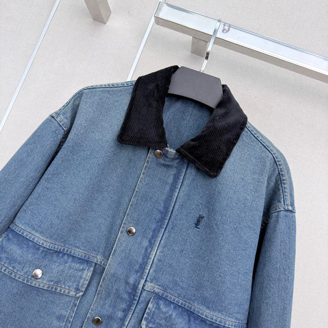 YSL 26S DENIM JACKET 457