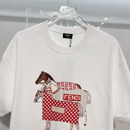 FENDI 26S SHORT SLEEVE T-SHIRT 110