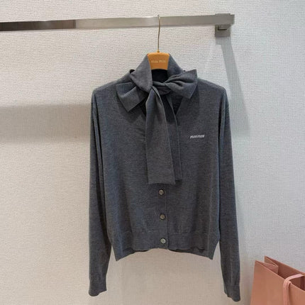 MIUMIU 26S KNIT CARDIGAN 1311
