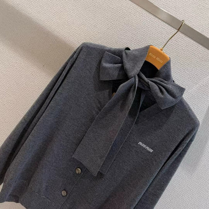 MIUMIU 26S KNIT CARDIGAN 1311