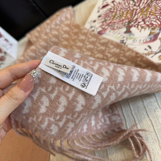 DIOR 26S SCARF 170 IN WOOL 513263