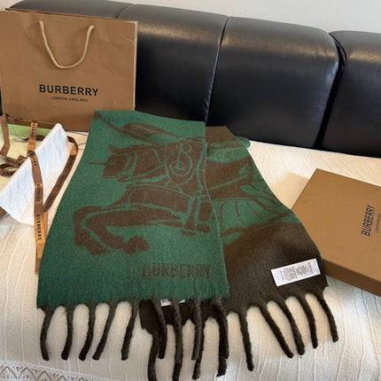 BURBERRY 26S SCARF 190 IN CASHMERE 513314