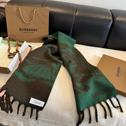 BURBERRY 26S SCARF 190 IN CASHMERE 513314