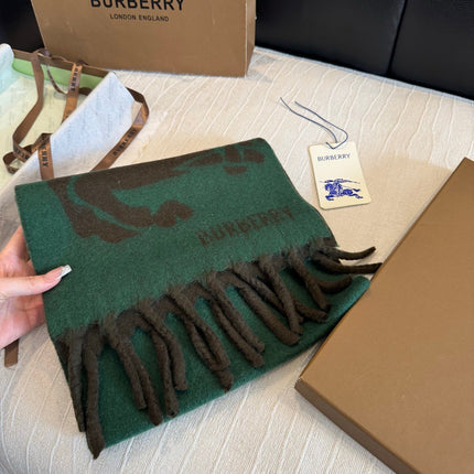 BURBERRY 26S SCARF 190 IN CASHMERE 513314