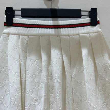 GUCCI 26S PLEATED SKIRT 377