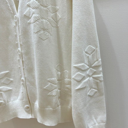 DIOR 26S V-NECK KNIT CARDIGAN 1610