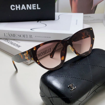 CHANEL 26S CAT EYE SHAPE IN ACETATE 399835