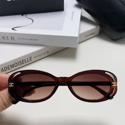 CHANEL 26S OVAL SHAPE IN ACETATE 399837