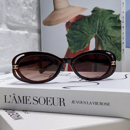 CHANEL 26S OVAL SHAPE IN ACETATE 399837