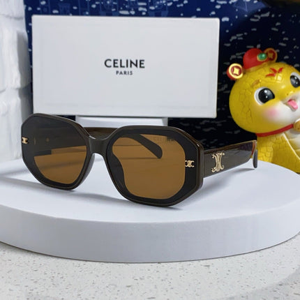 CELINE 26S RECTANGULAR FRAME IN ACETATE 483372