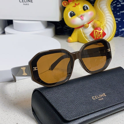 CELINE 26S RECTANGULAR FRAME IN ACETATE 483372