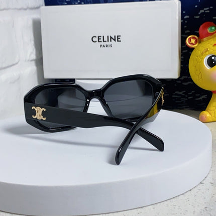 CELINE 26S RECTANGULAR FRAME IN ACETATE 483374