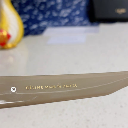 CELINE 26S RECTANGULAR FRAME IN ACETATE 488600