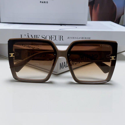 CELINE 26S OVERSIZED SQUARE FRAME IN ACETATE 493900