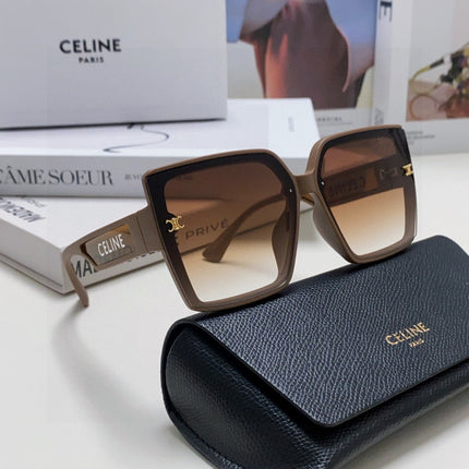 CELINE 26S OVERSIZED SQUARE FRAME IN ACETATE 493900