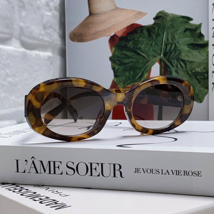 CELINE 26S OVAL FRAME IN ACETATE 493901