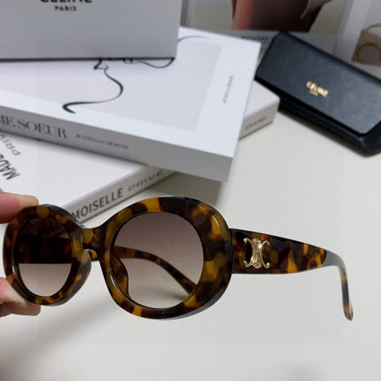 CELINE 26S OVAL FRAME IN ACETATE 493901