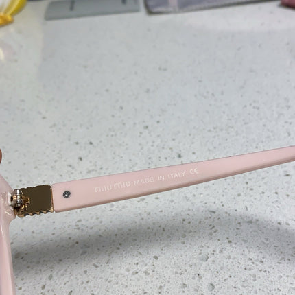 MIUMIU 26S SQUARE FRAME IN ACETATE 438005